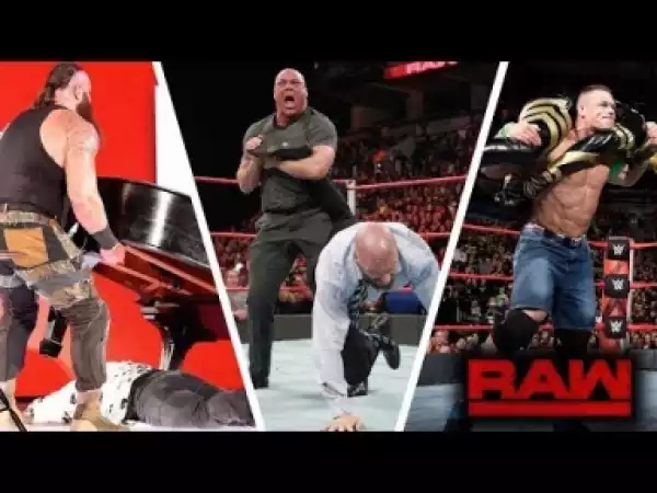 Video: WWE Raw Smack Fight Highlights 6/03/18 HD